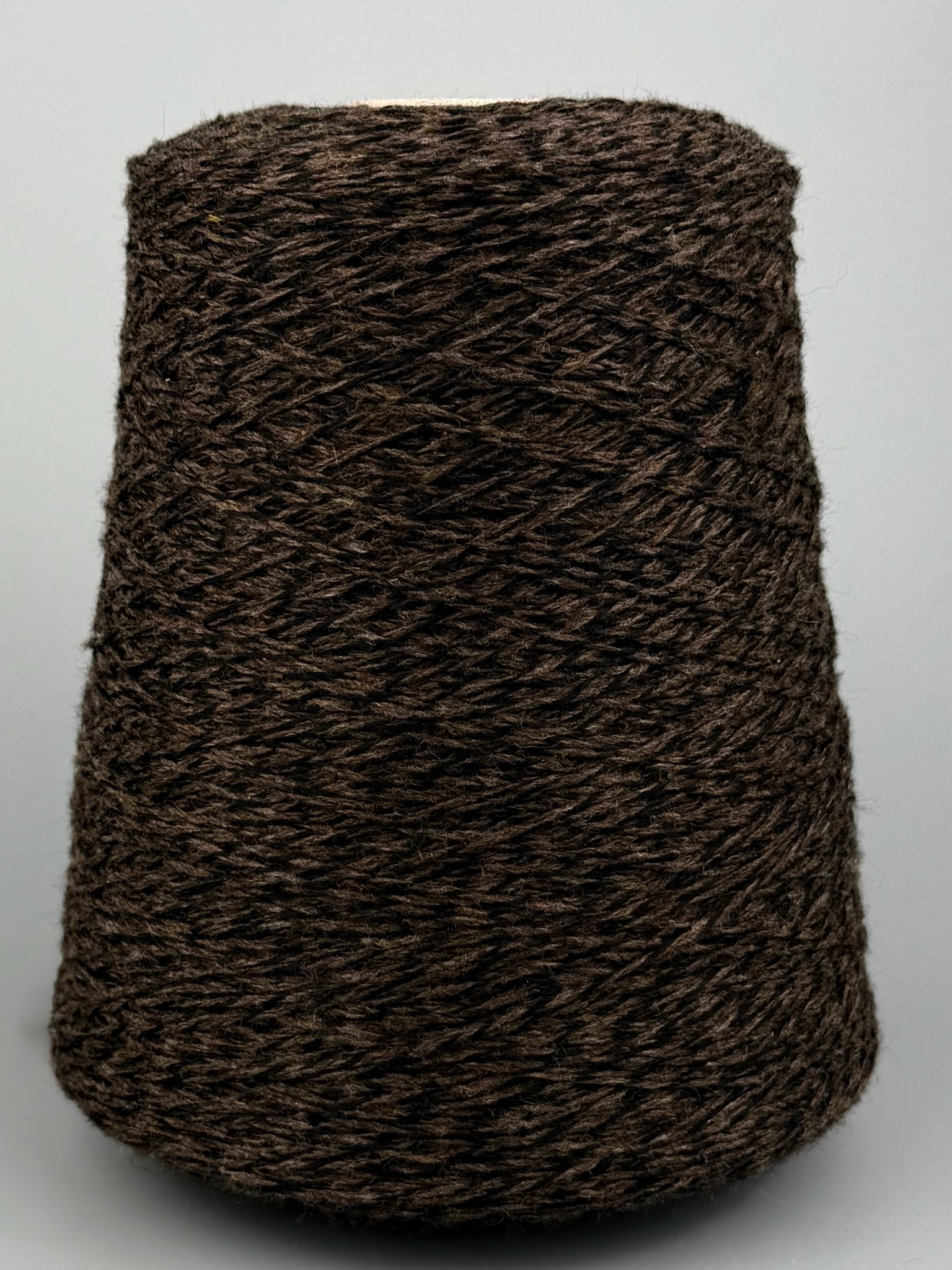 Loro Piana Twist Coarsehair 3/11 – 100% Kaschmirgarn mit Mouliné-Effekt col. Braun (Cod. C155 67176) foto 2